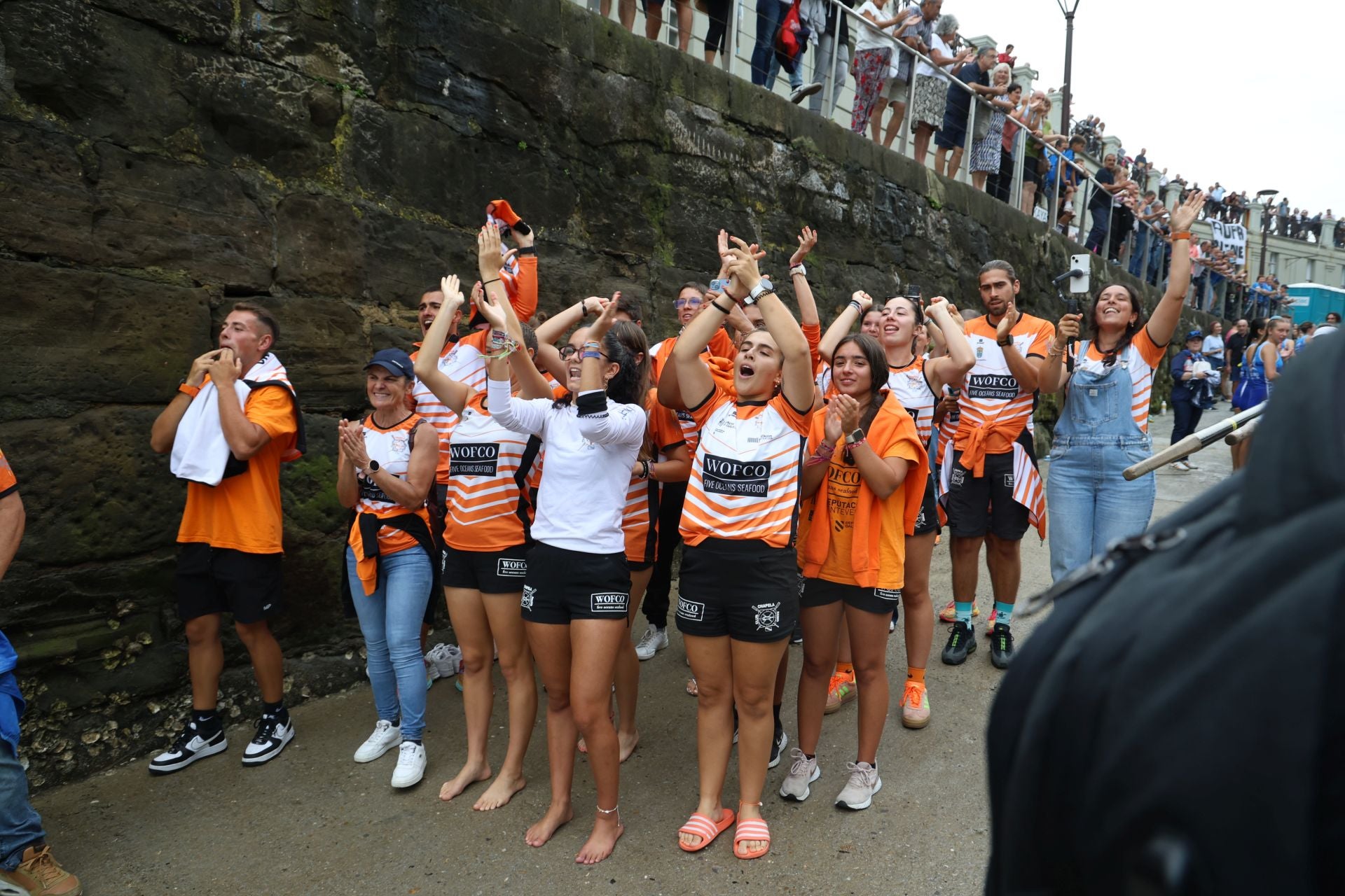 La clasificatoria femenina de la Bandera de la Concha, en imágenes