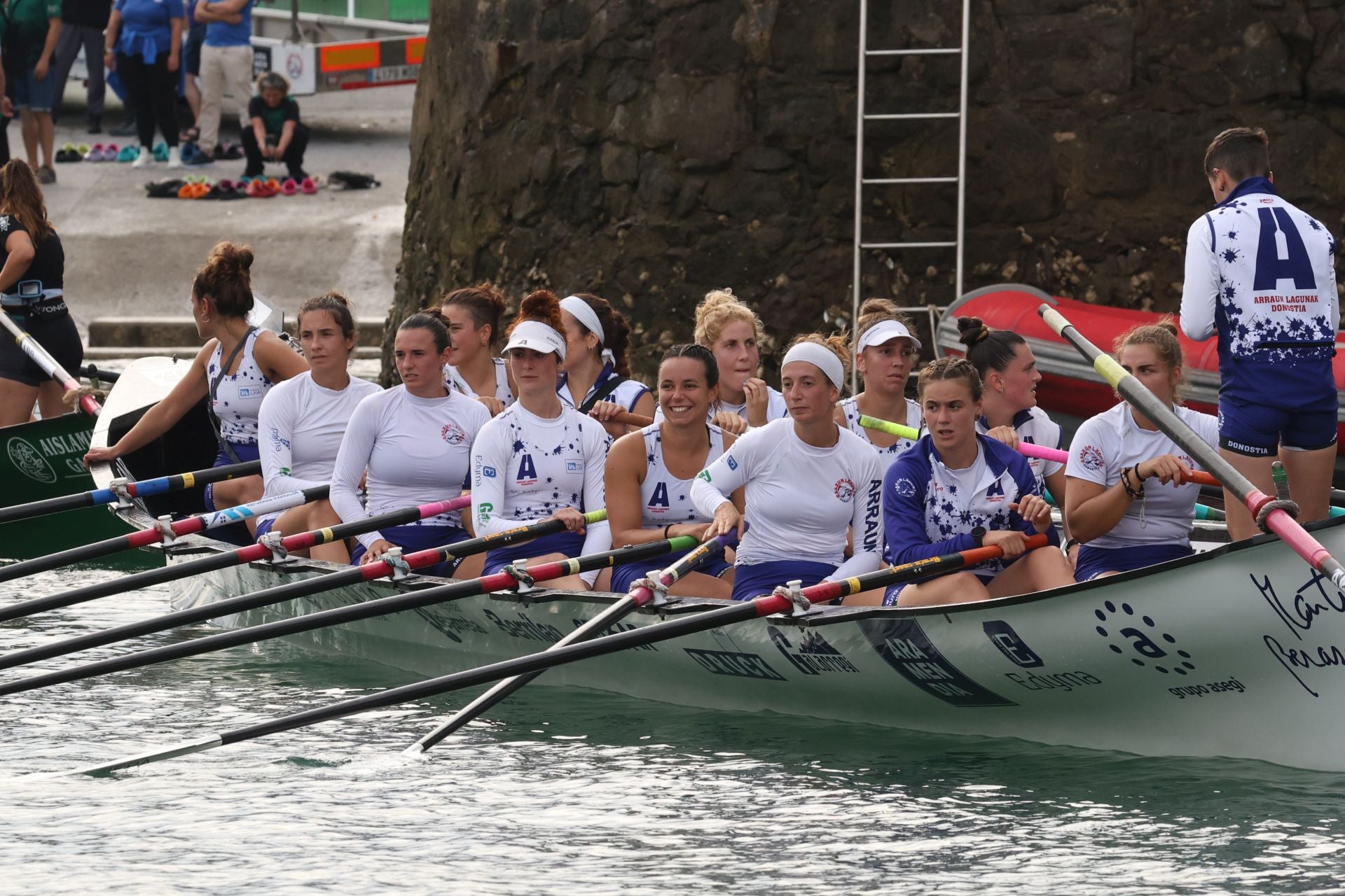 La clasificatoria femenina de la Bandera de la Concha, en imágenes