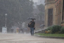 La gota fría ha llegado a Gipuzkoa.