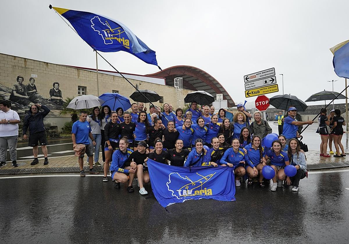 Tolosaldea celebra su Bandera en Getaria