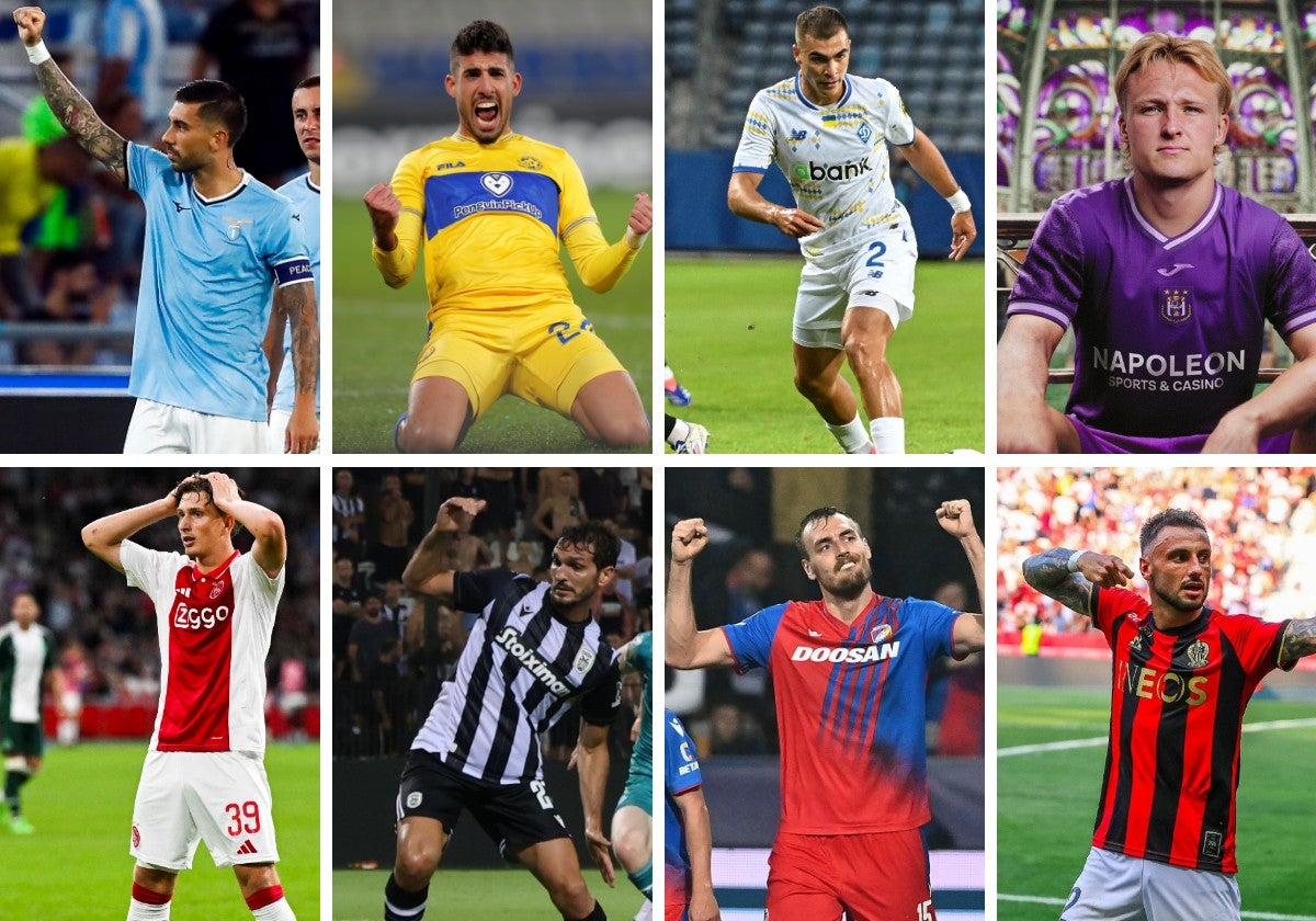 Los ocho rivales de la Real en la Europa League al detalle: del 'nuevo' Ajax al Niza de Momo Cho