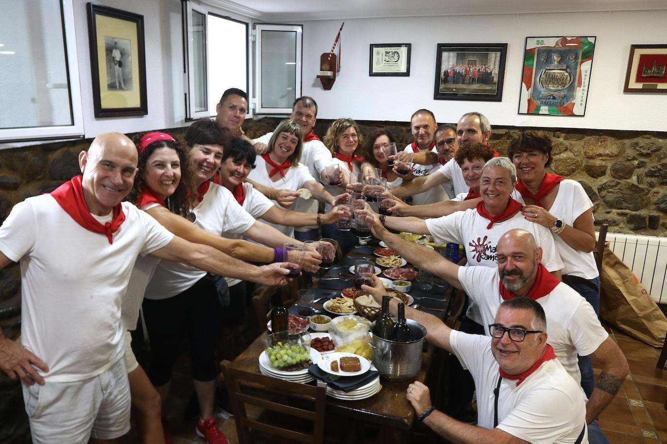 Las mejores imágenes del día de la Juventud en Elgoibar