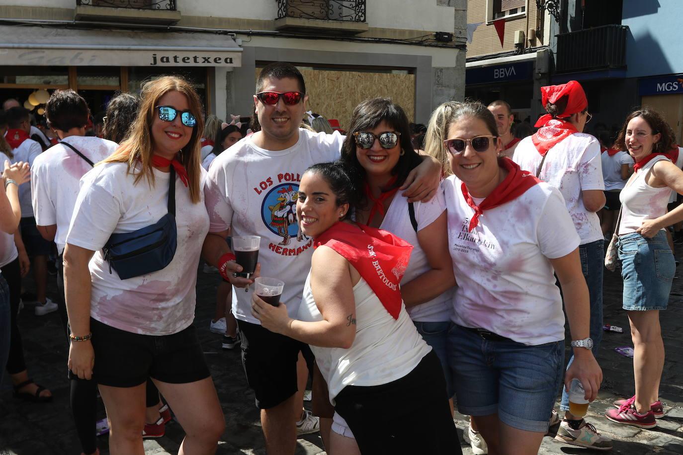 Las mejores imágenes del día de la Juventud en Elgoibar