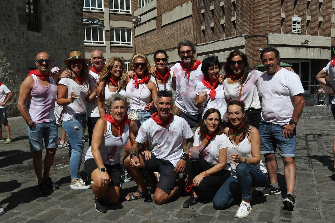 Las mejores imágenes del día de la Juventud en Elgoibar