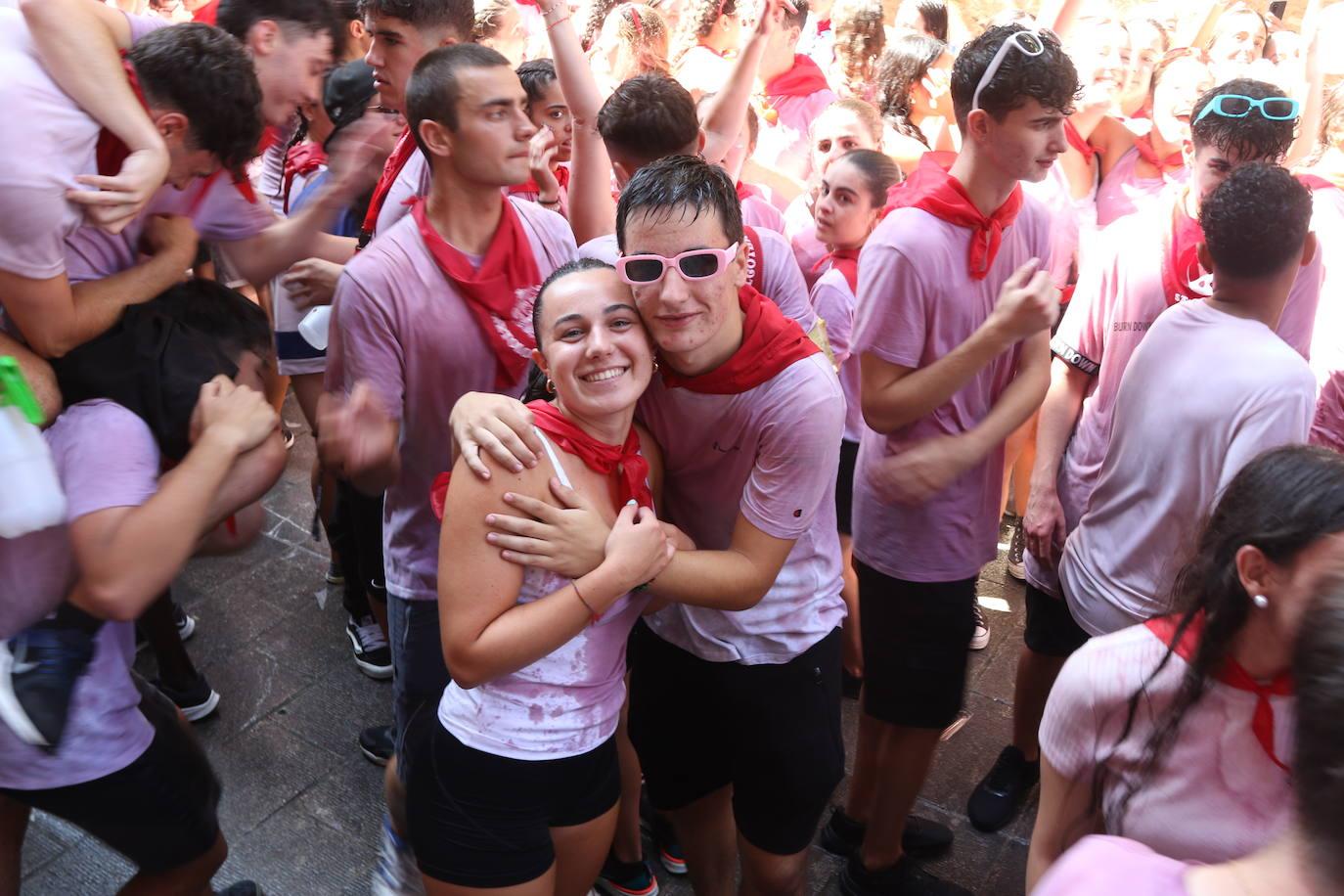 Las mejores imágenes del día de la Juventud en Elgoibar