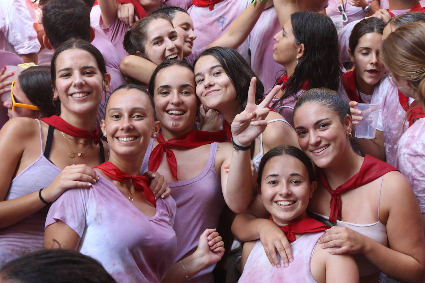 Las mejores imágenes del día de la Juventud en Elgoibar