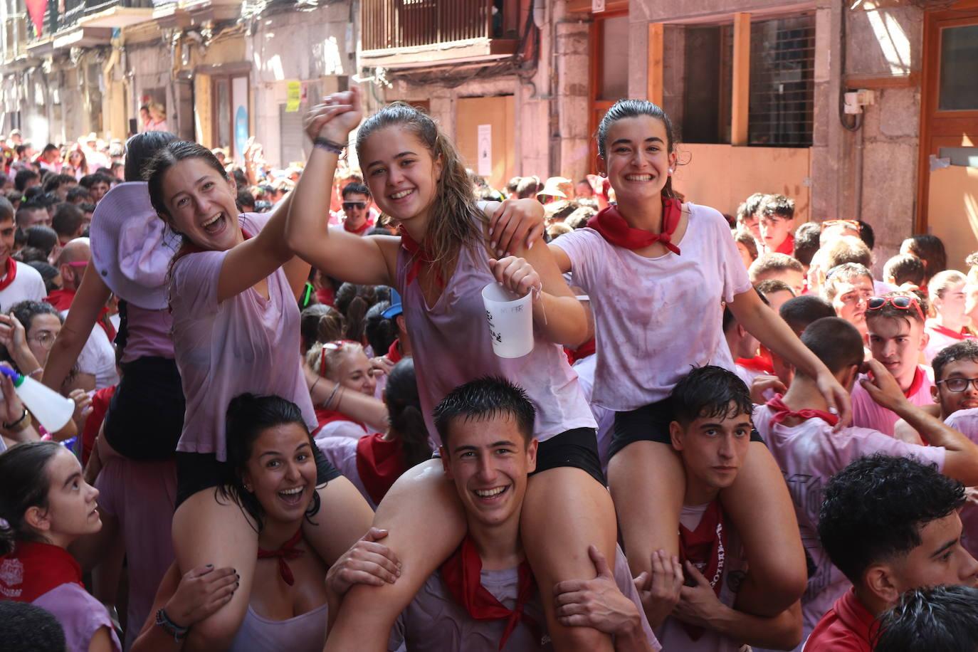 Las mejores imágenes del día de la Juventud en Elgoibar