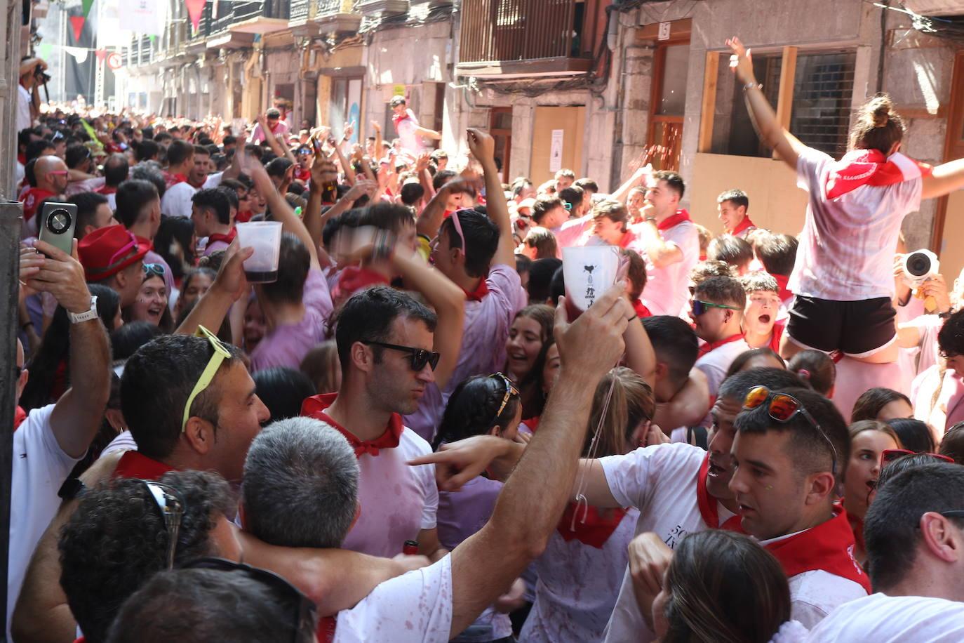 Las mejores imágenes del día de la Juventud en Elgoibar