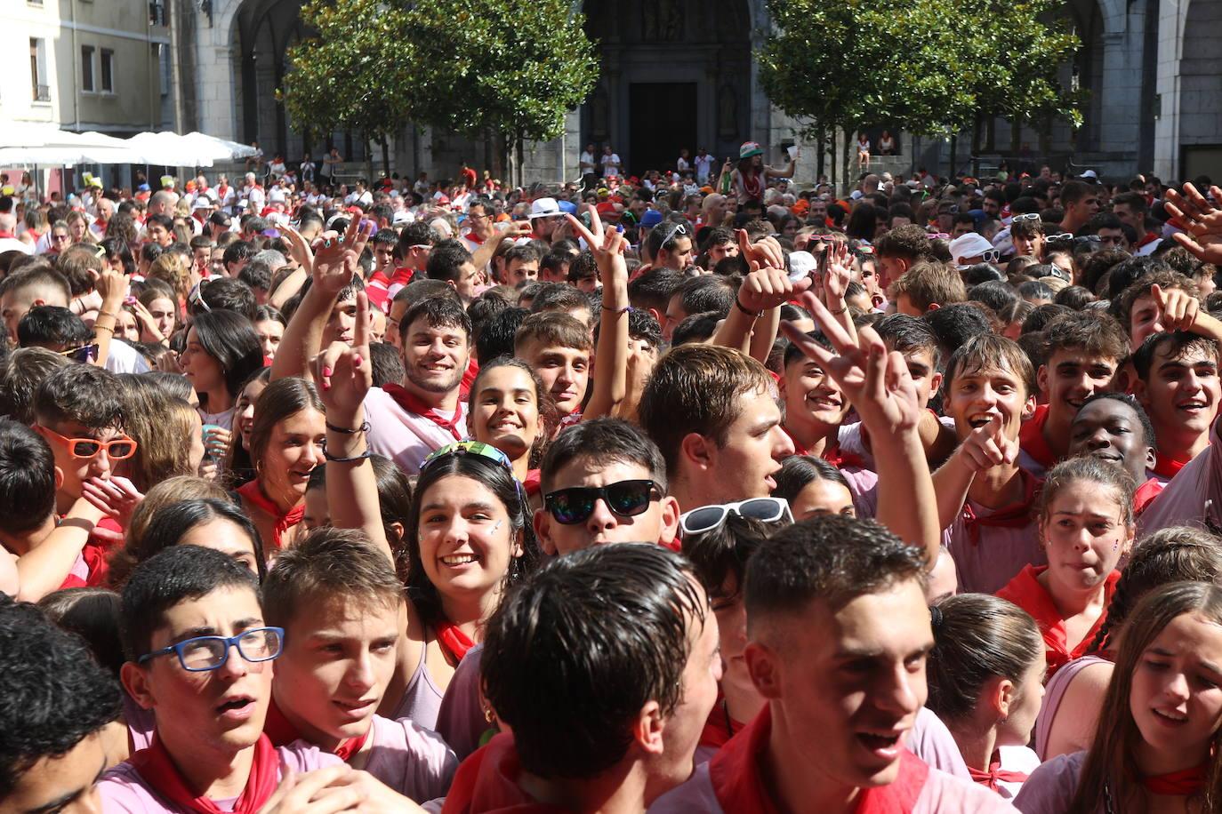 Las mejores imágenes del día de la Juventud en Elgoibar