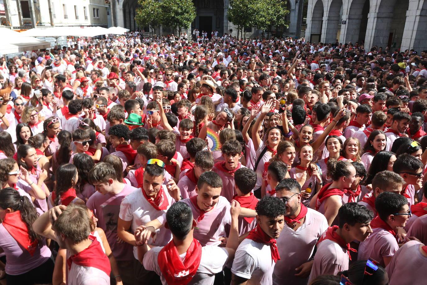 Las mejores imágenes del día de la Juventud en Elgoibar