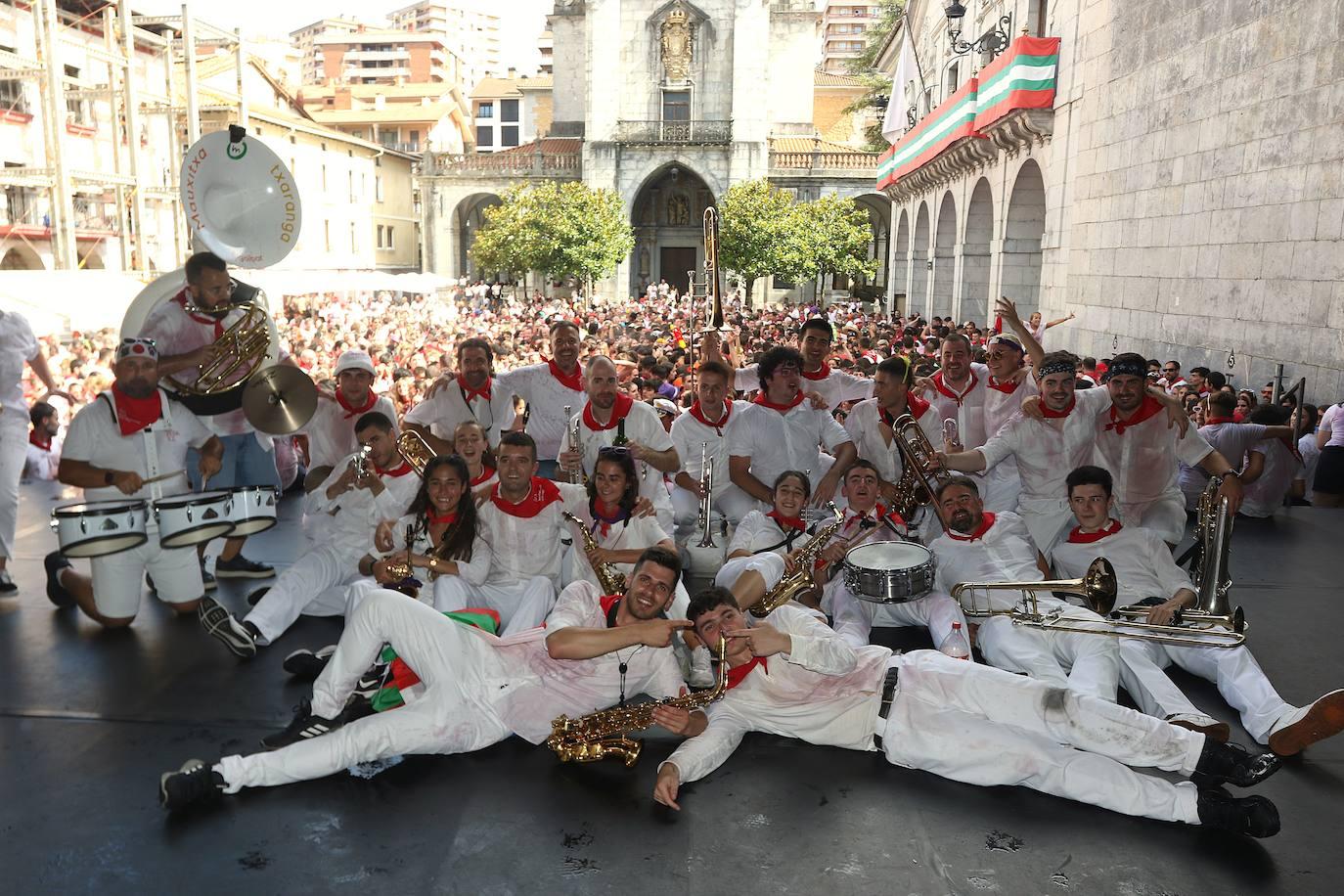 Las mejores imágenes del día de la Juventud en Elgoibar