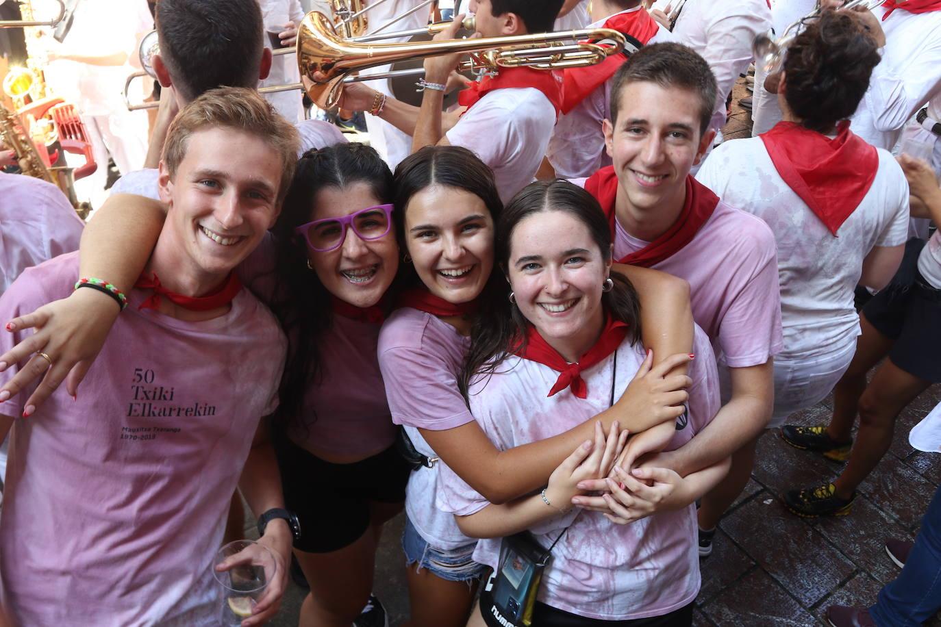 Las mejores imágenes del día de la Juventud en Elgoibar