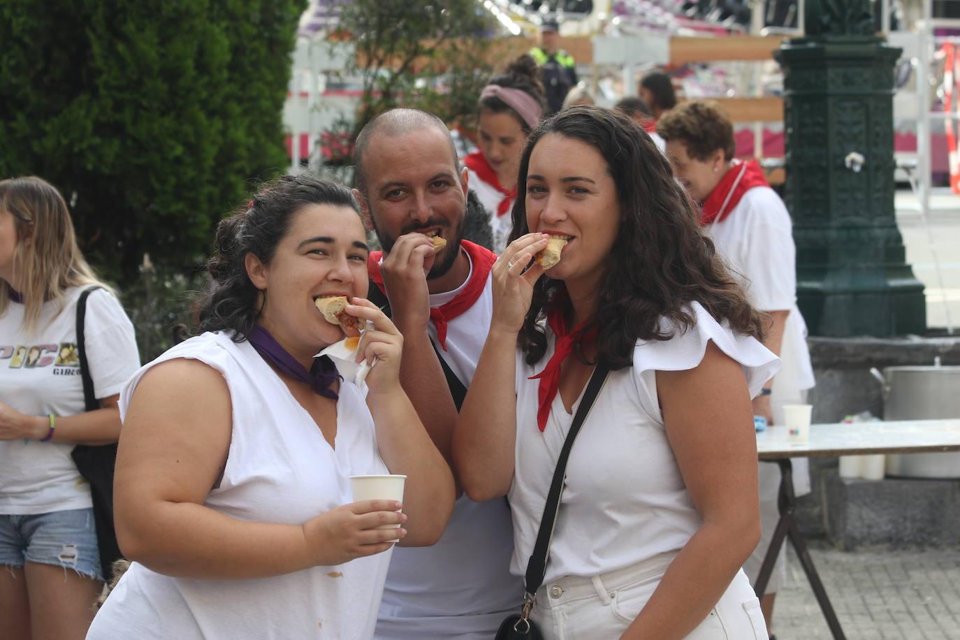 Las mejores imágenes del día de la Juventud en Elgoibar