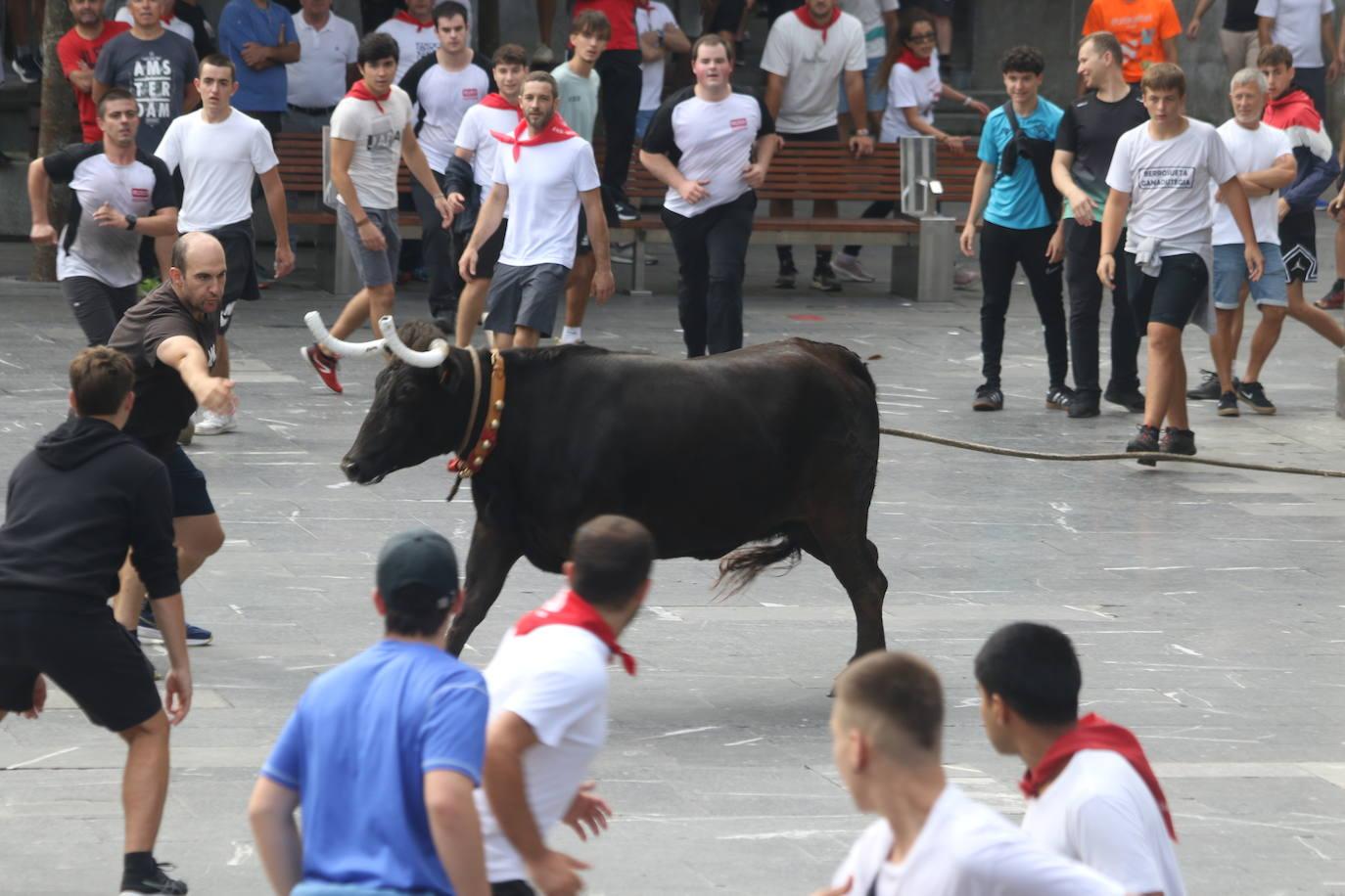 Las mejores imágenes del día de la Juventud en Elgoibar