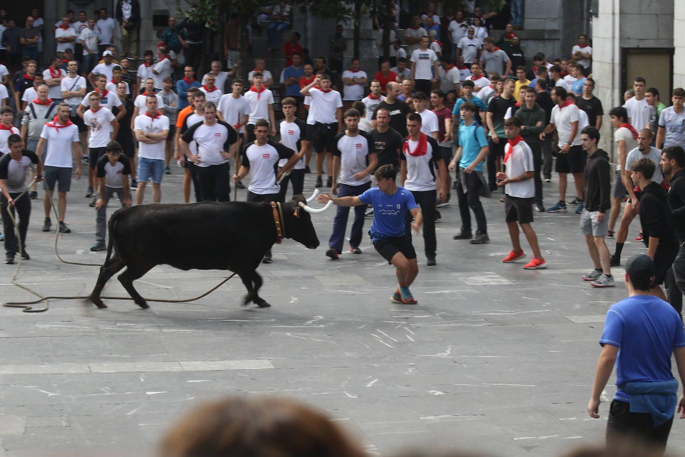 Las mejores imágenes del día de la Juventud en Elgoibar