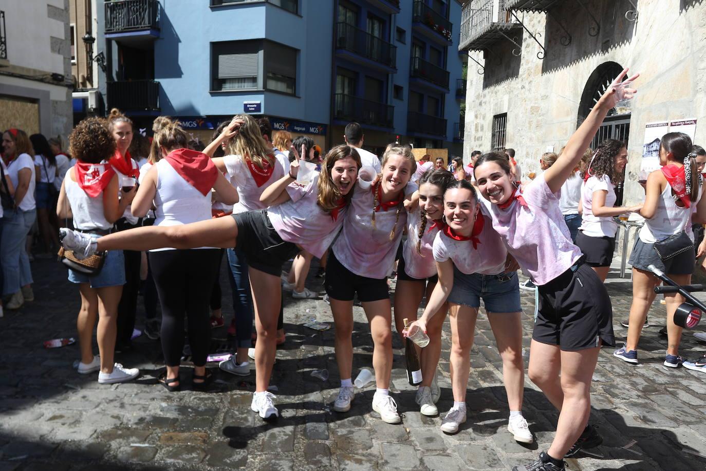 Las mejores imágenes del día de la Juventud en Elgoibar