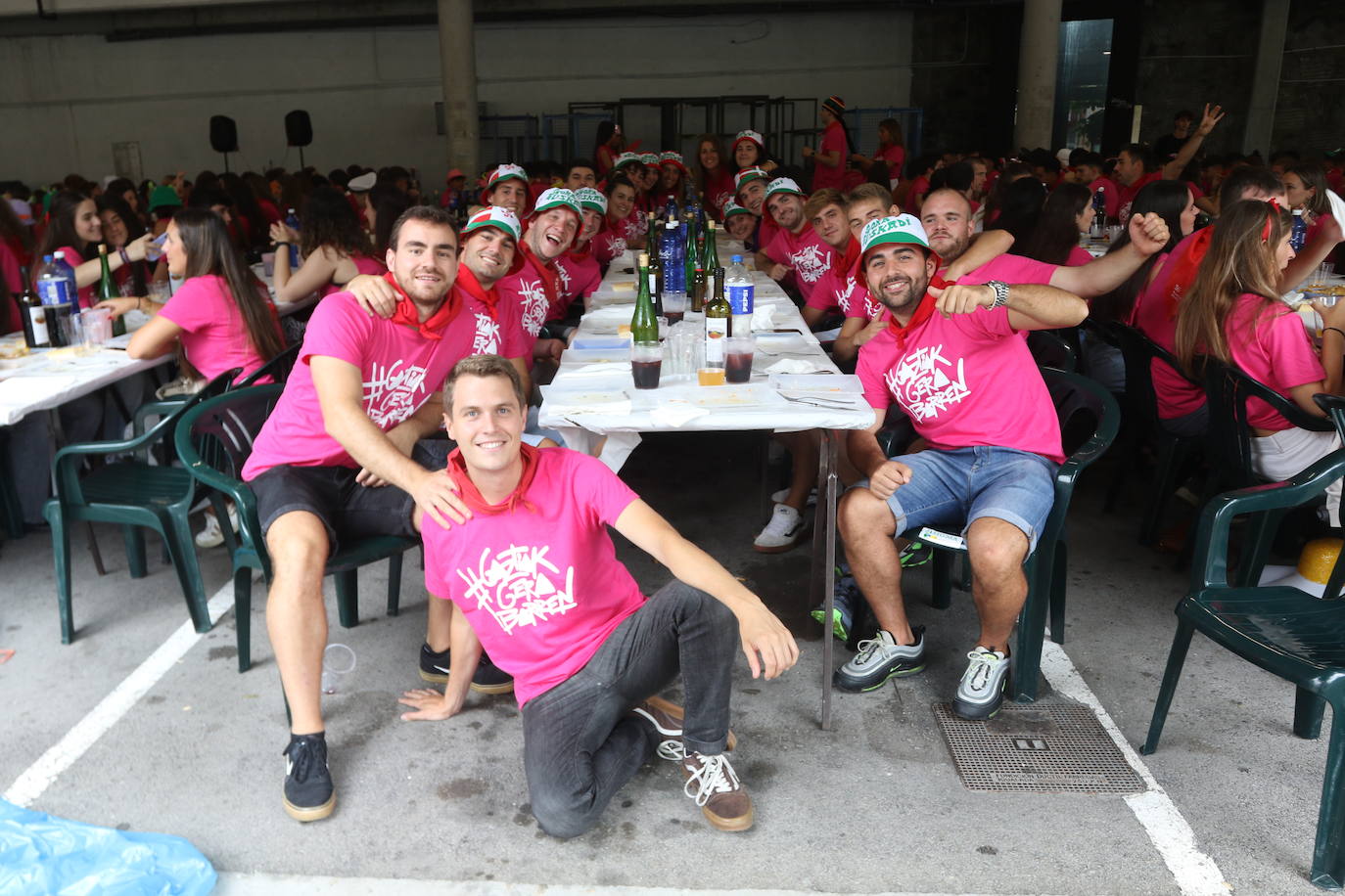 Las mejores imágenes del Día de la Adolescencia y la Juventud de las fiestas de San Bartolomé