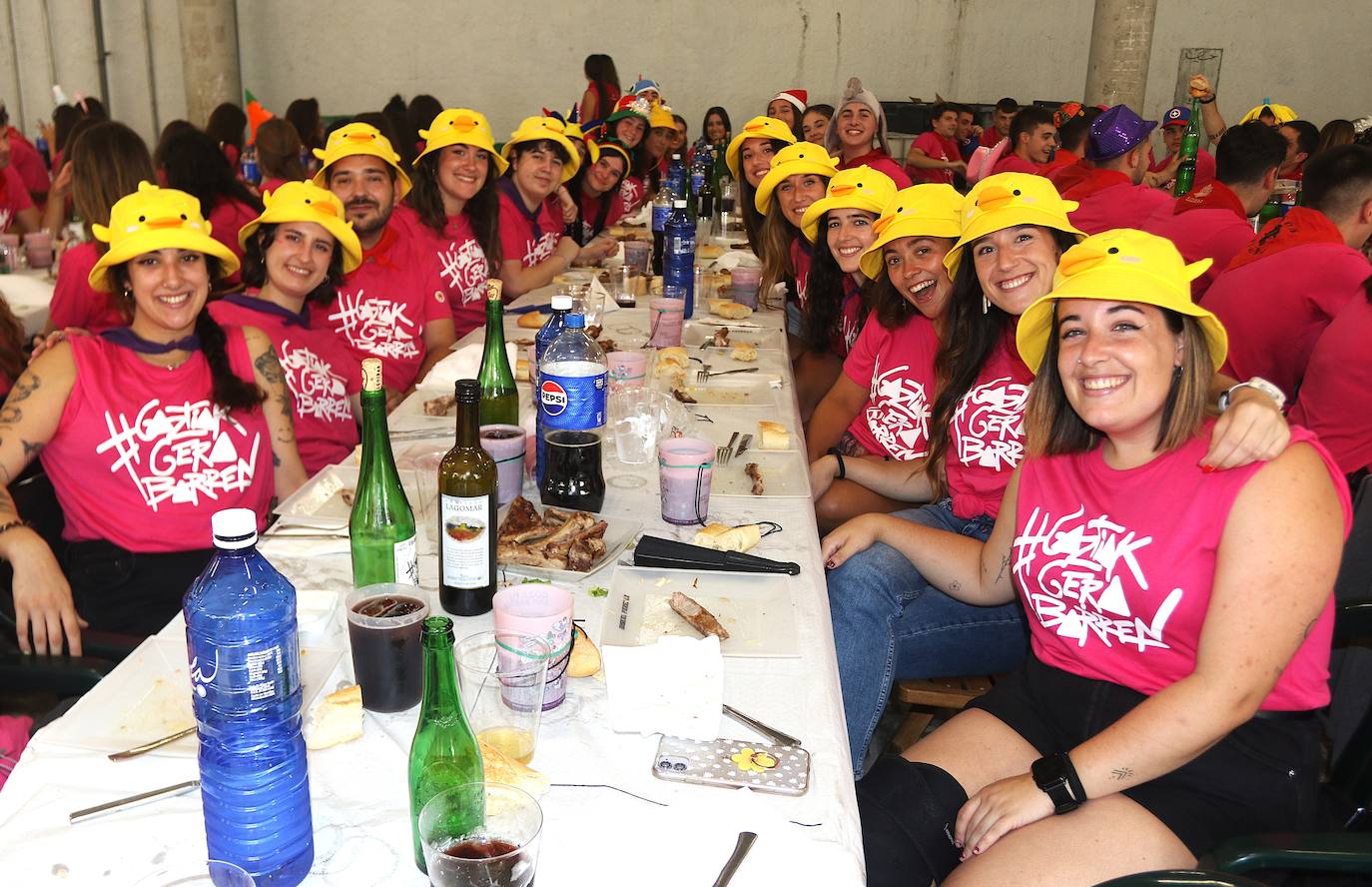 Las mejores imágenes del Día de la Adolescencia y la Juventud de las fiestas de San Bartolomé