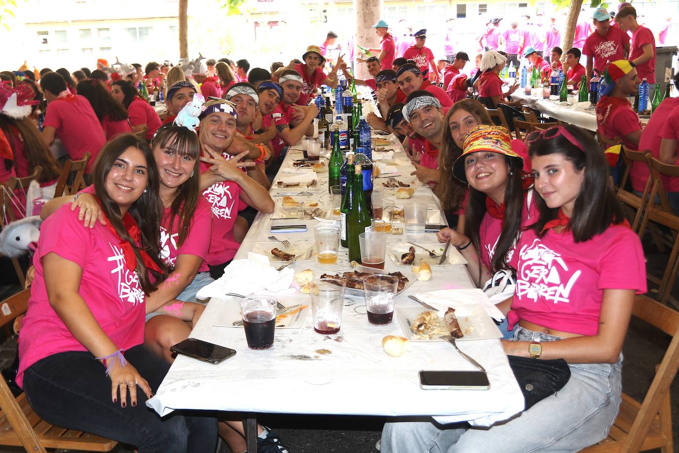 Las mejores imágenes del Día de la Adolescencia y la Juventud de las fiestas de San Bartolomé