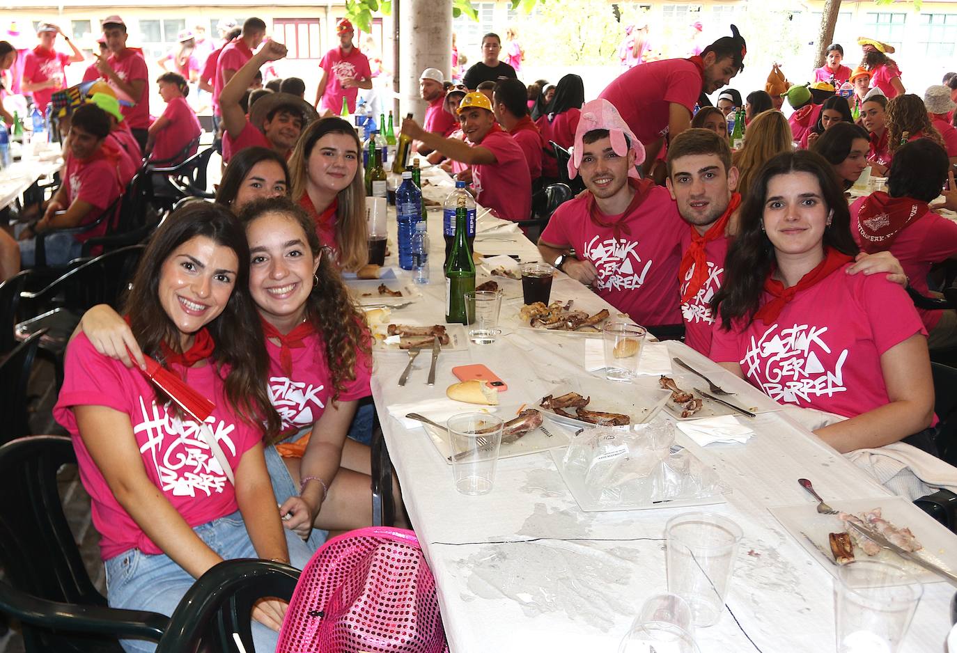 Las mejores imágenes del Día de la Adolescencia y la Juventud de las fiestas de San Bartolomé