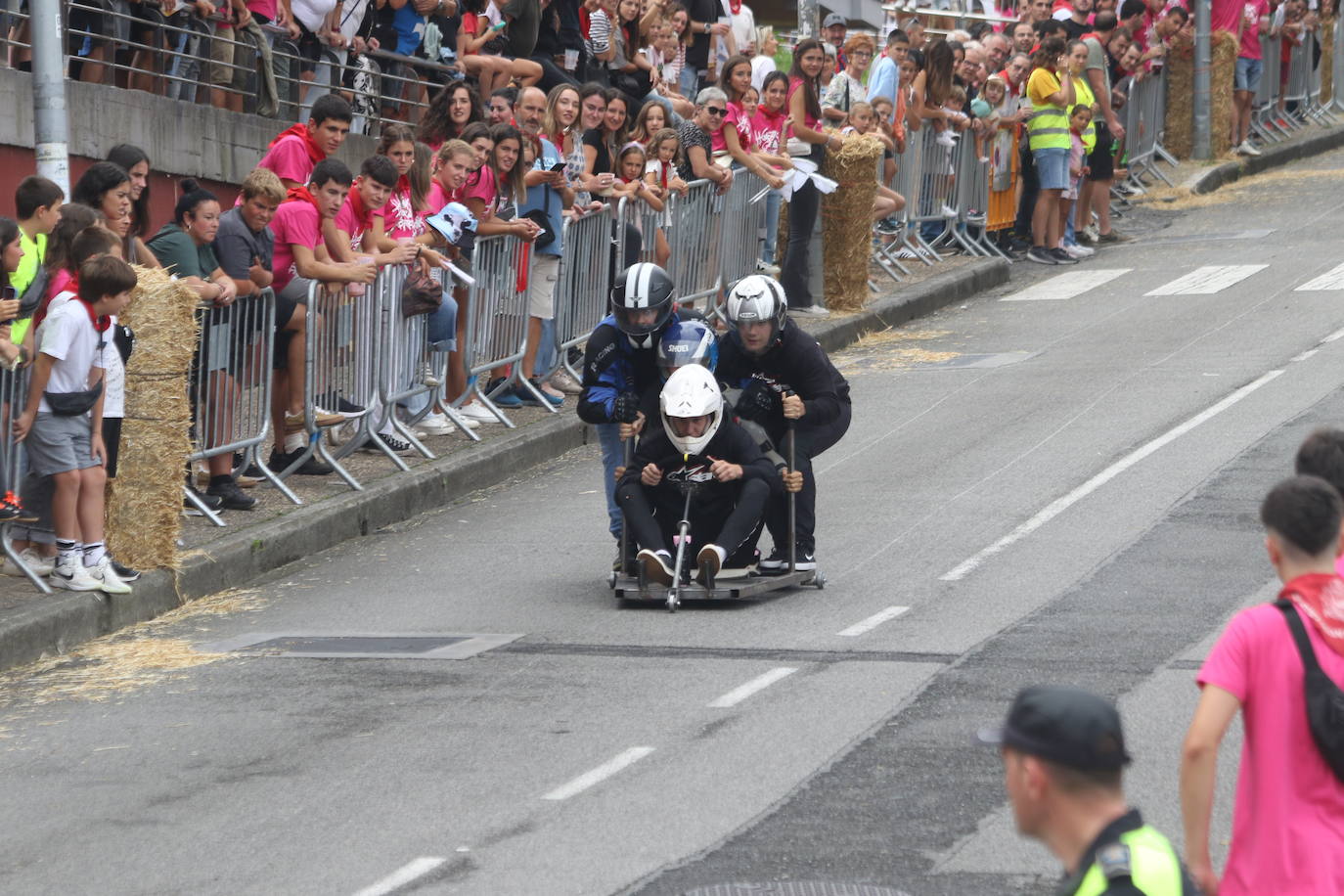 Las mejores imágenes del Día de la Adolescencia y la Juventud de las fiestas de San Bartolomé