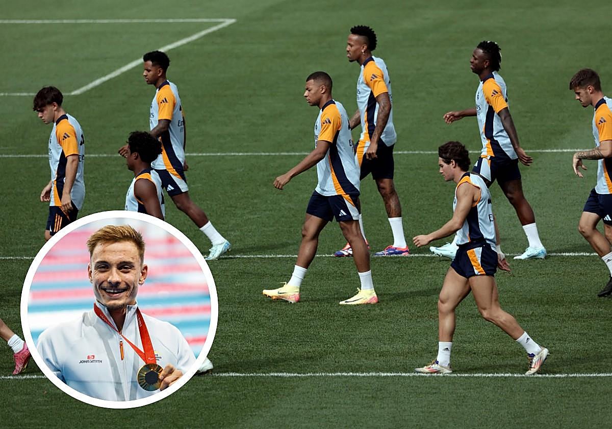 El Real Madrid, que se enfrenta al Betis este domingo, no ha comenzado a preparar el partido hasta el final de la prueba de Iñigo Llopis.