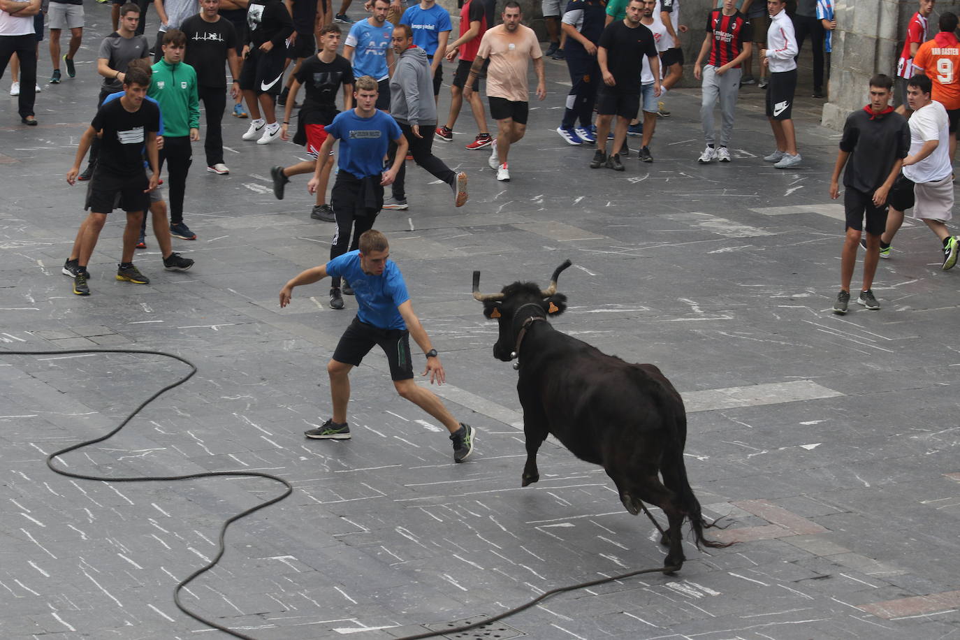 Las mejores imágenes del Día de la Adolescencia y la Juventud de las fiestas de San Bartolomé
