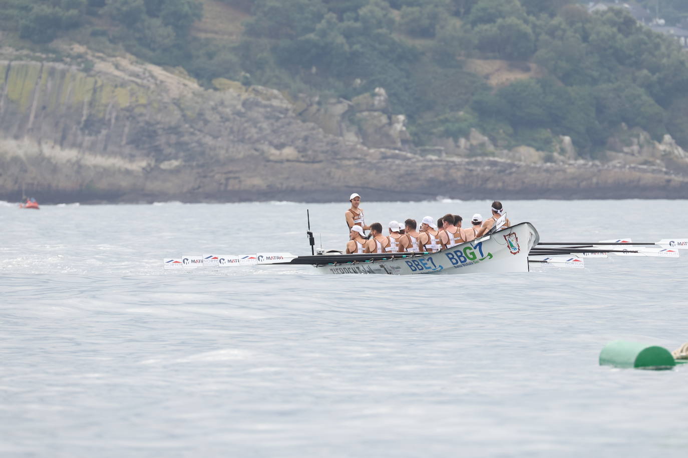 Las mejores imágenes de la regata masculina