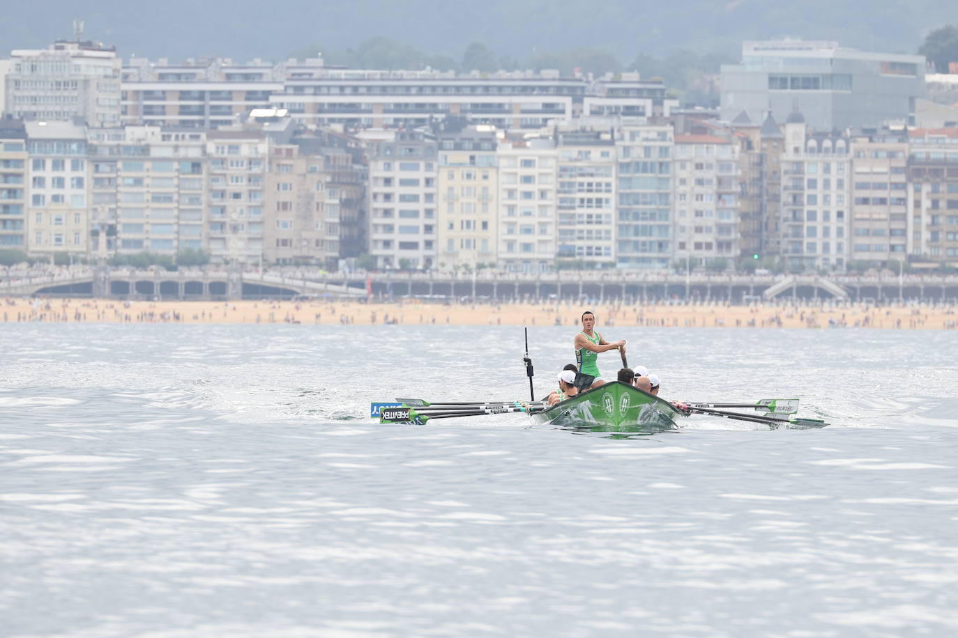 Las mejores imágenes de la regata masculina