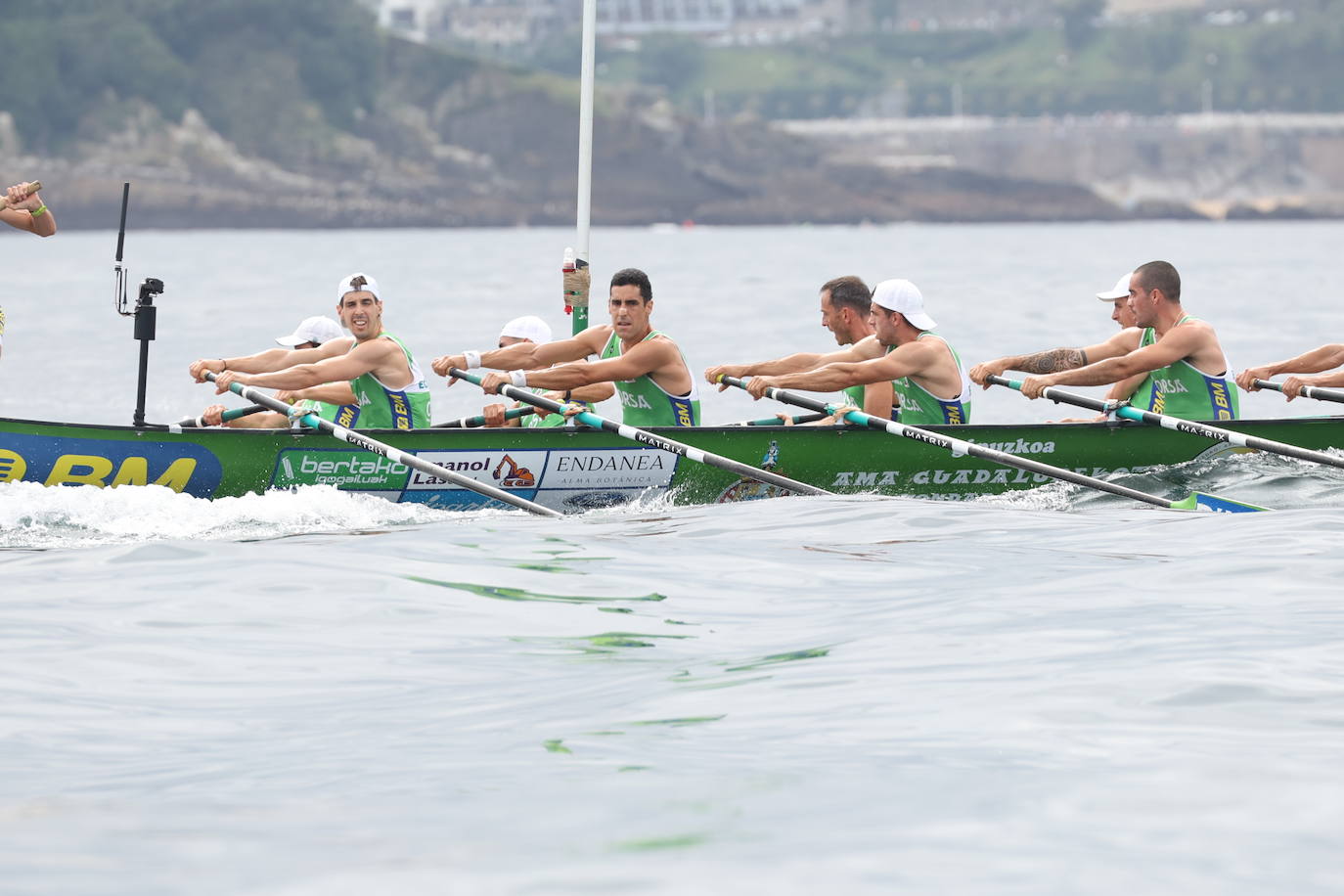 Las mejores imágenes de la regata masculina