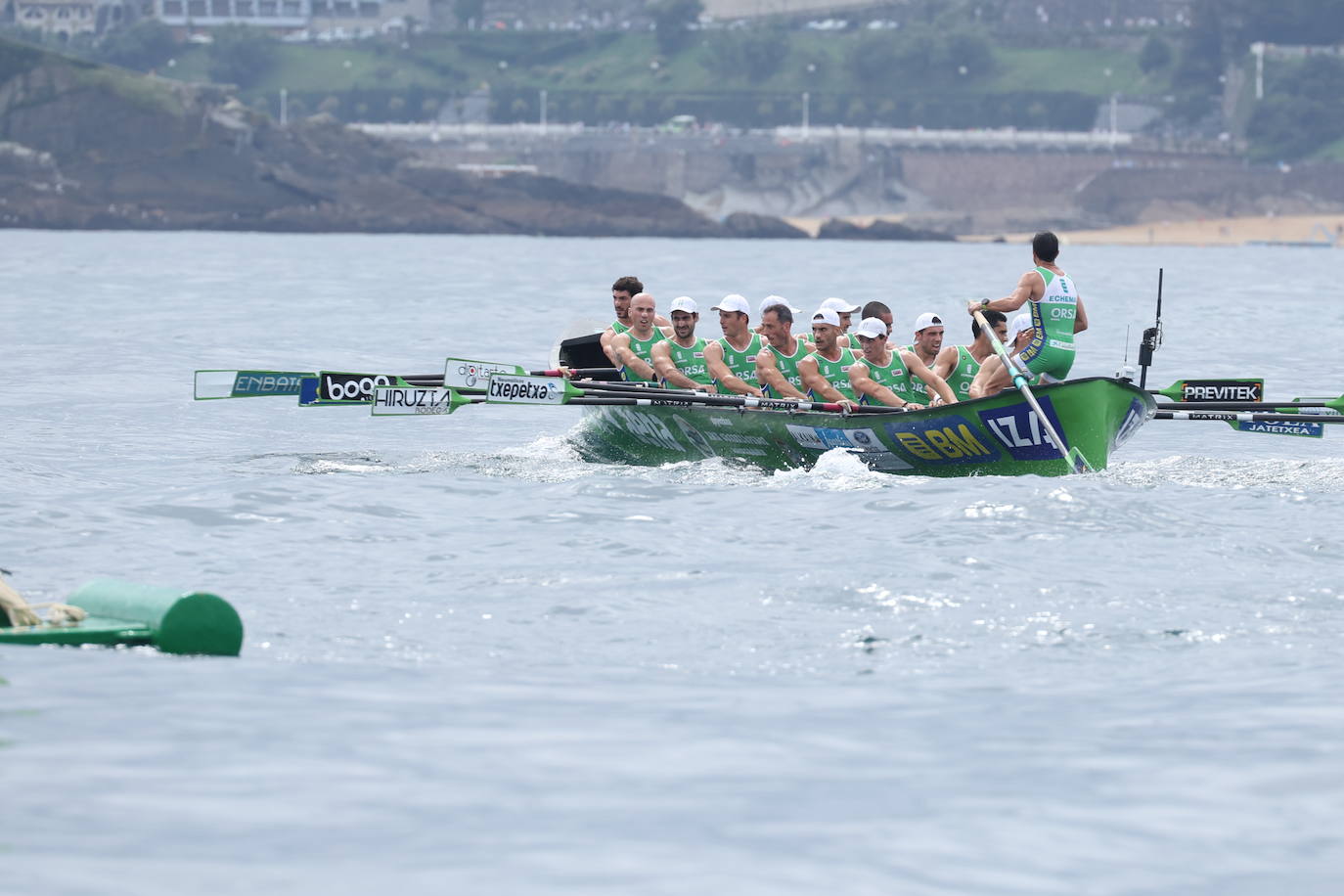 Las mejores imágenes de la regata masculina