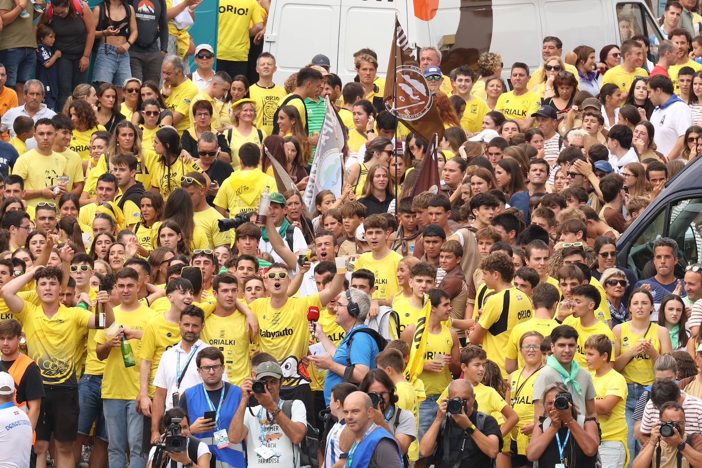 Las mejores fotos del ambiente de la primera jornada