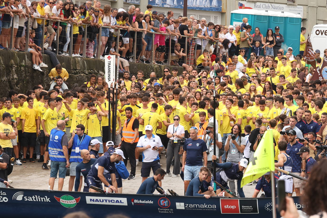 Las mejores fotos del ambiente de la primera jornada