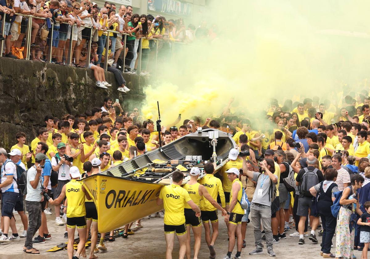 Las mejores fotos del ambiente de la primera jornada