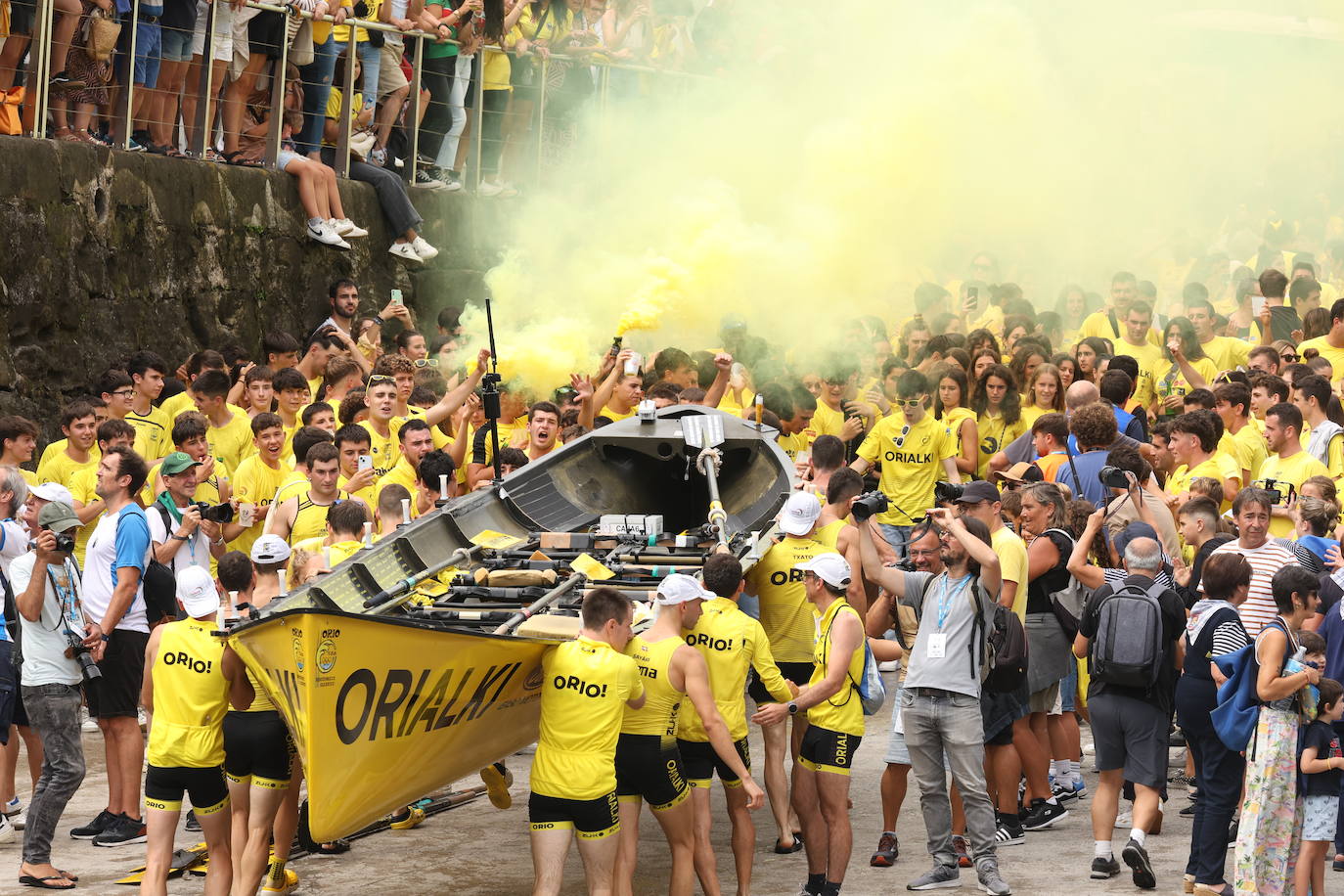 Las mejores fotos del ambiente de la primera jornada