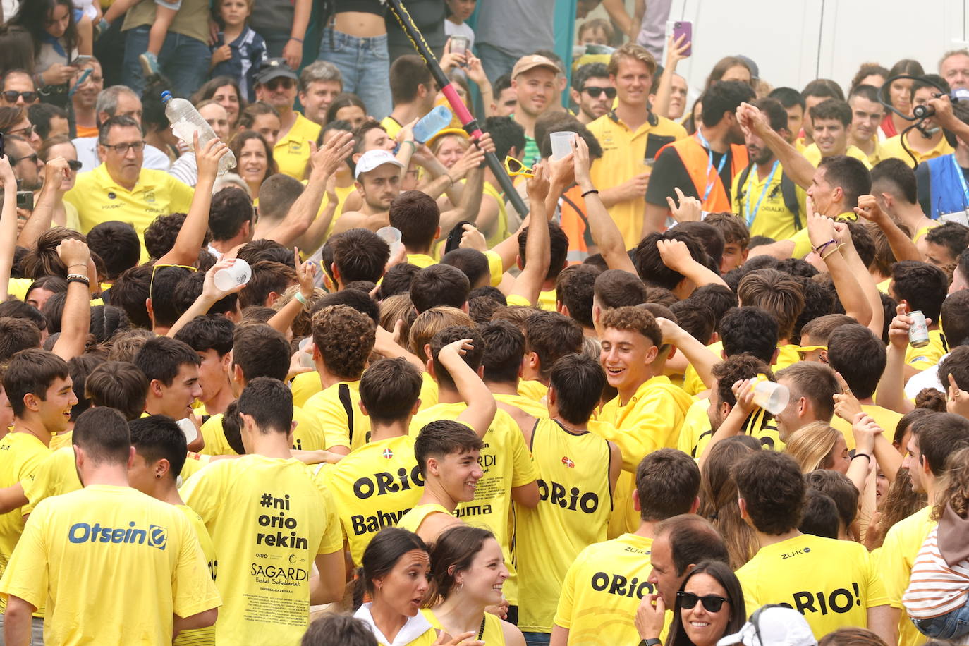 Las mejores fotos del ambiente de la primera jornada