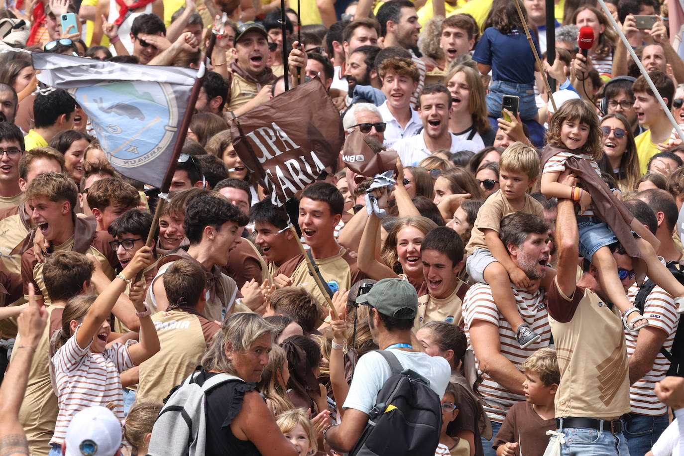 Las mejores fotos del ambiente de la primera jornada