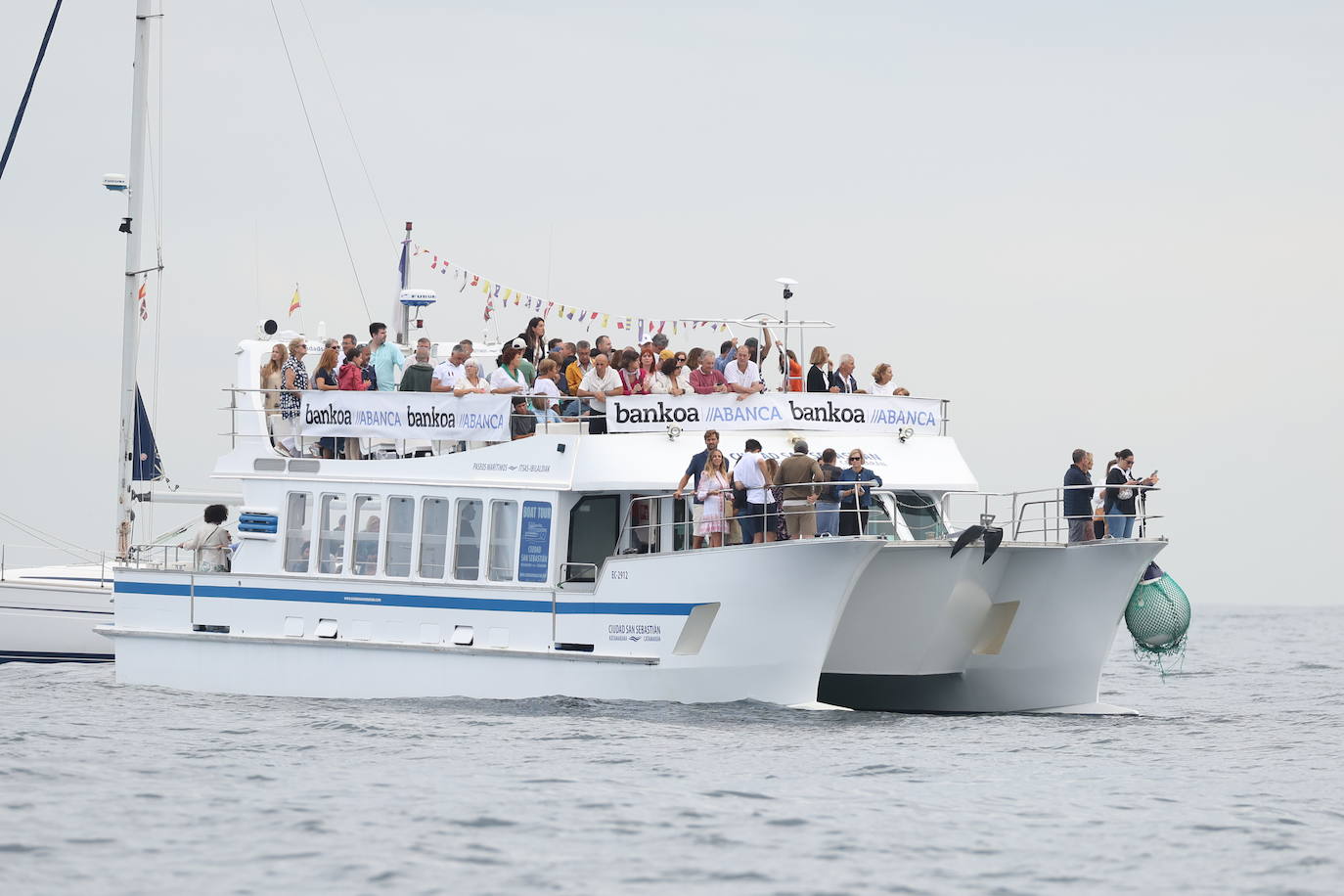 La victoria de Arraun Lagunak, en imágenes