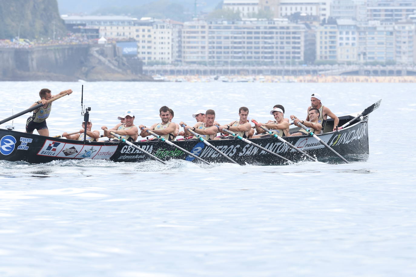 Las mejores imágenes de la regata masculina