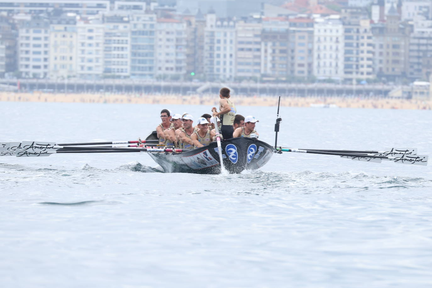 Las mejores imágenes de la regata masculina