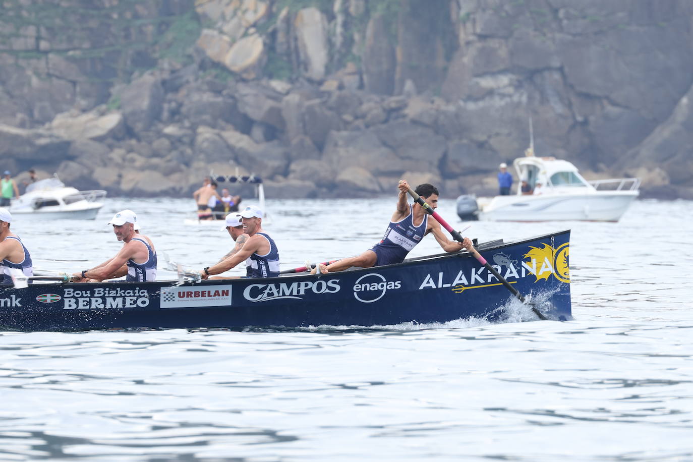 Las mejores imágenes de la regata masculina