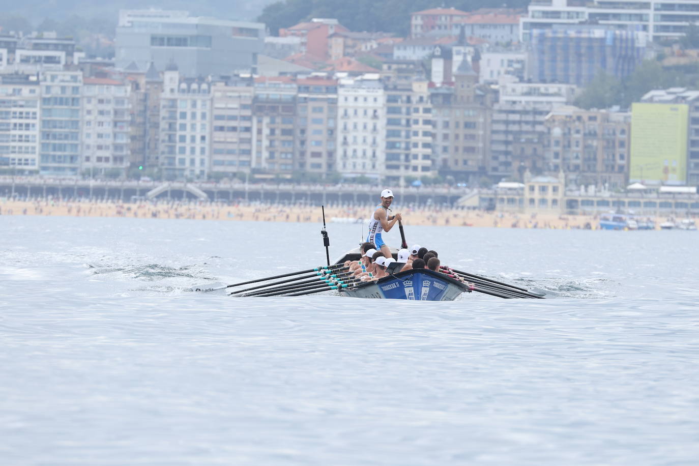 Las mejores imágenes de la regata masculina