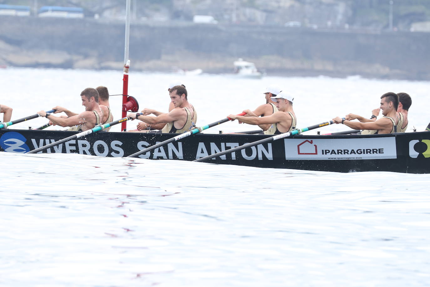 Las mejores imágenes de la regata masculina