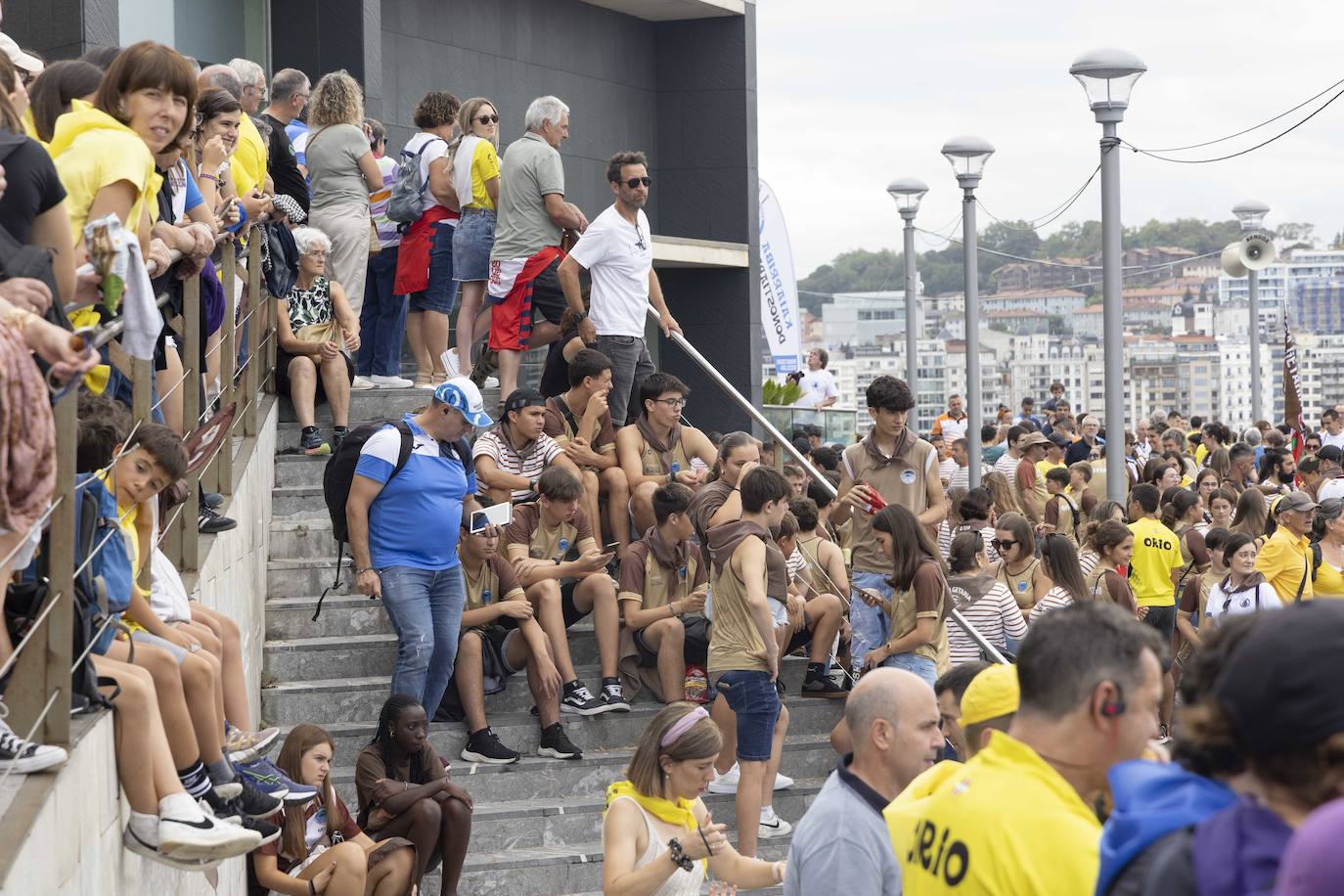 Las mejores fotos del ambiente de la primera jornada