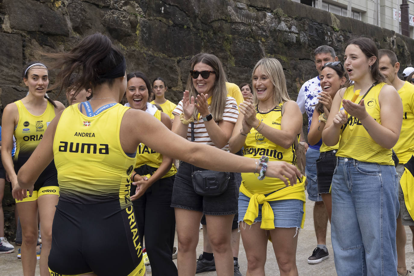 Las mejores fotos del ambiente de la primera jornada