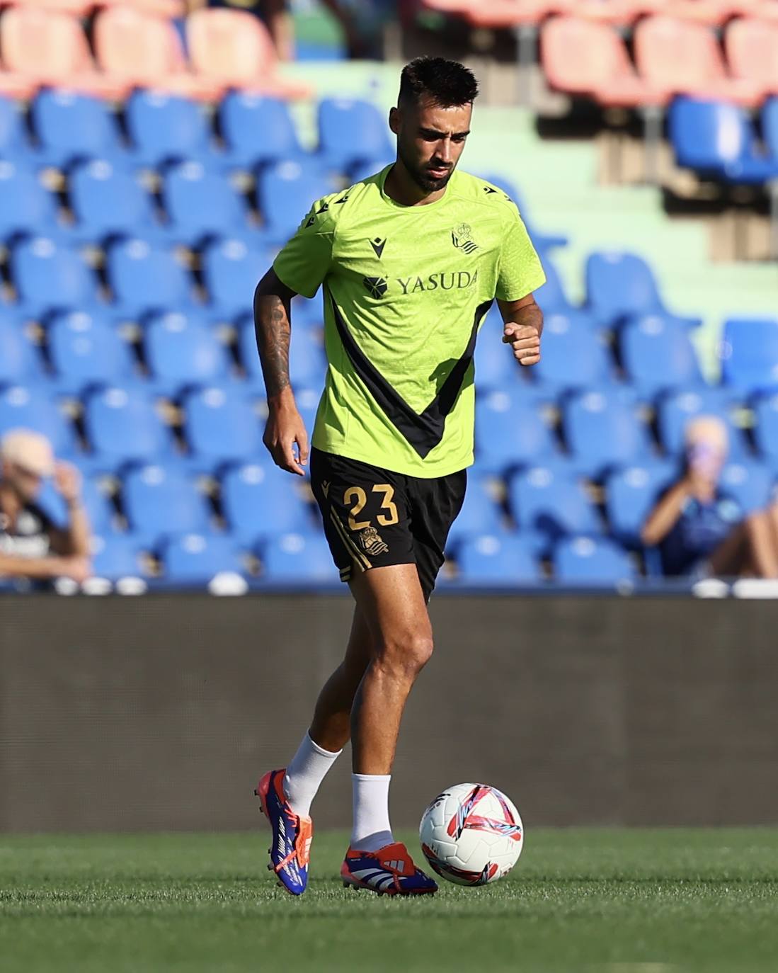 Las mejores imágenes del Getafe - Real