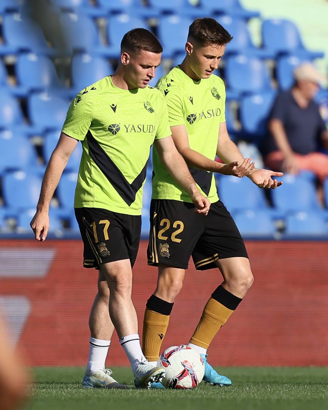 Las mejores imágenes del Getafe - Real