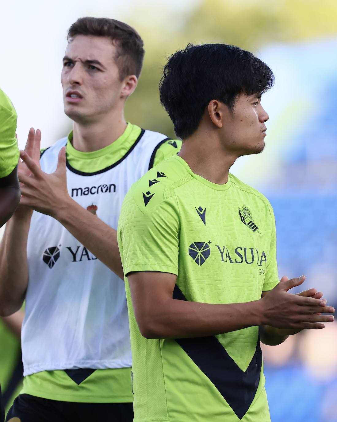 Las mejores imágenes del Getafe - Real