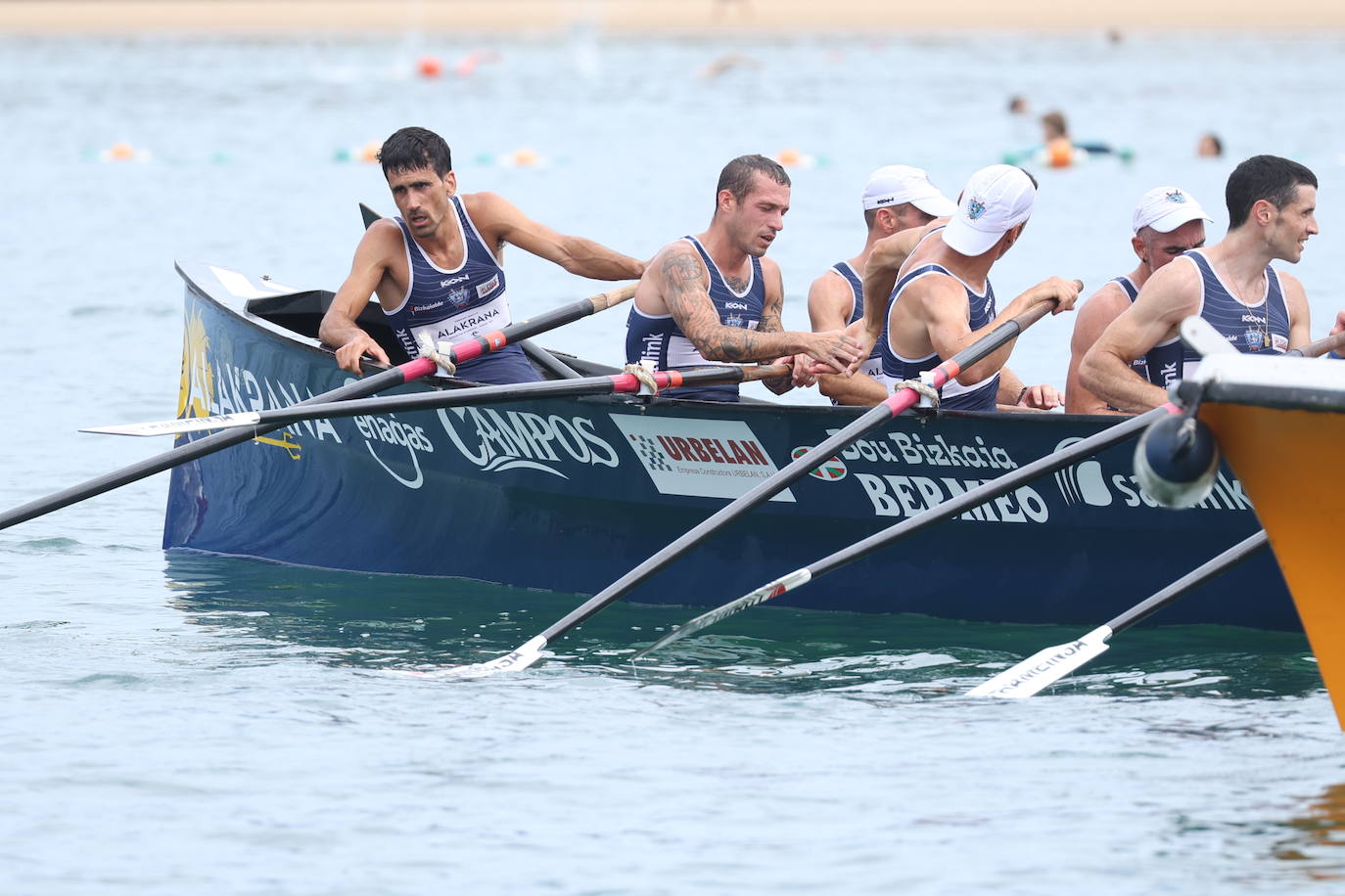 Las mejores imágenes de la regata masculina