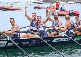 Las mejores imágenes de la regata masculina